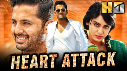 Heart Attack South Superhit Hindi Dubbed Movie | Nithiin, Adah Sharma, Vikramjeet Virk