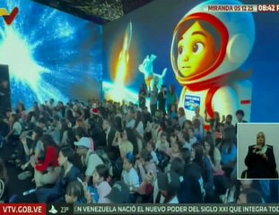 Expo Niños en el Espacio ofrece experiencias interactivas sobre las ciencias astronómicas