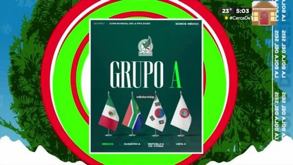 México ya tiene rivales en el sorteo mundialista