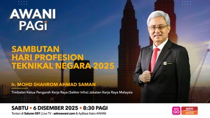 AWANI Pagi: Sambutan hari profesion teknikal negara 2025