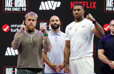 Anthony Joshua ‘dialled in’ ahead of Jake Paul clash, Eddie Hearn teases