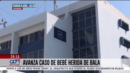 Fiscalía de Jalisco identifica a presunto responsable de herir a bebé en Encarnación de Díaz