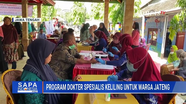 Program Dokter Spesialis Keliling di Jateng, Datang ke Desa-Desa Berikan Skrining Hingga Konsultasi