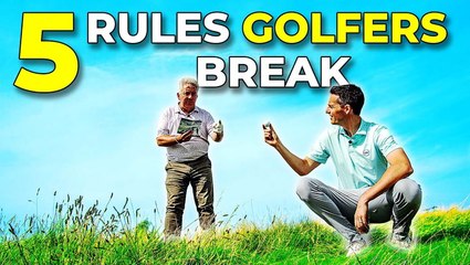 Golf Rules Explained: 5 Mistakes Nearly Everyone Makes