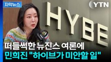 [자막뉴스] 해린·혜인 말고 나머지는?...난무하는 추측에 민희진 다시 등판 / YTN