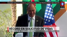 El Consulado de Tijuana advierte: Visa para el Mundial no está garantizada