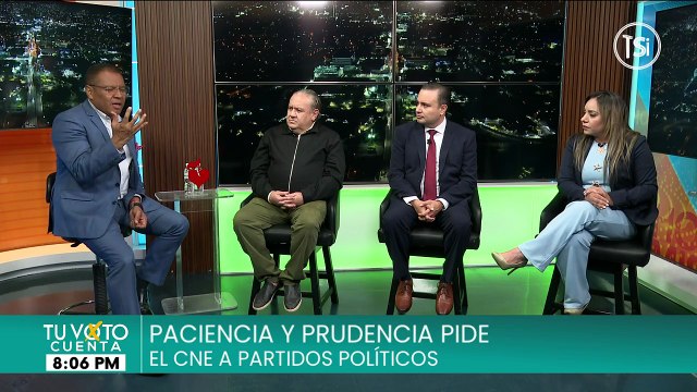 Al Banquillo - Paciencia y prudencia pide el CNE a partidos políticos - Viernes 5 de diciembre 2025