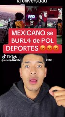 Conductor mexicano critica a Pol Deportes
