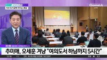서울 폭설에…여당, ‘오세훈 때리기’?