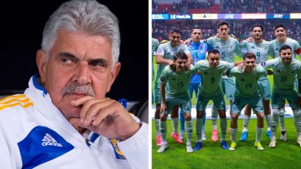 Tuca Ferretti se lanza contra la Selección Mexicana y asegura que no tienen el nivel para enfrentar a sus rivales en el Mundial 2026