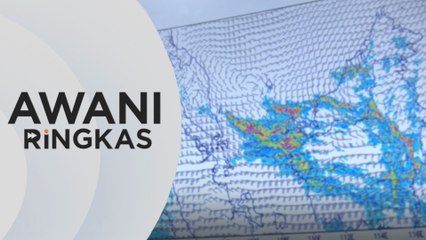AWANI Ringkas: Cuaca buruk diramal landa empat negeri