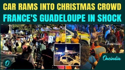 FRANCE BREAKING: Car RAMS Into Crowd Near Church & Town Hall | Christmas Preparations SHATTERED