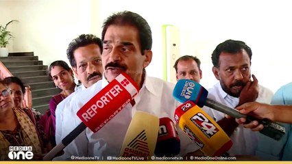 'നിയമം നിയമത്തിന്റെ വഴിക്ക് പോട്ടേ... കോൺ​ഗ്രസിന്റെ നിലപാട് ഞാൻ പറഞ്ഞ് കഴിഞ്ഞു'