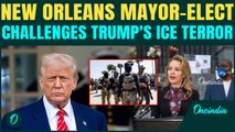 Moreno vs Trump FULL VIDEO: New Orleans Mayor Slams Trump's 'ILLEGAL' Secret ICE Raids