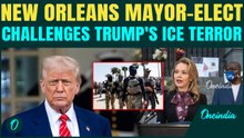 Moreno vs Trump FULL VIDEO: New Orleans Mayor Slams Trump's 'ILLEGAL' Secret ICE Raids
