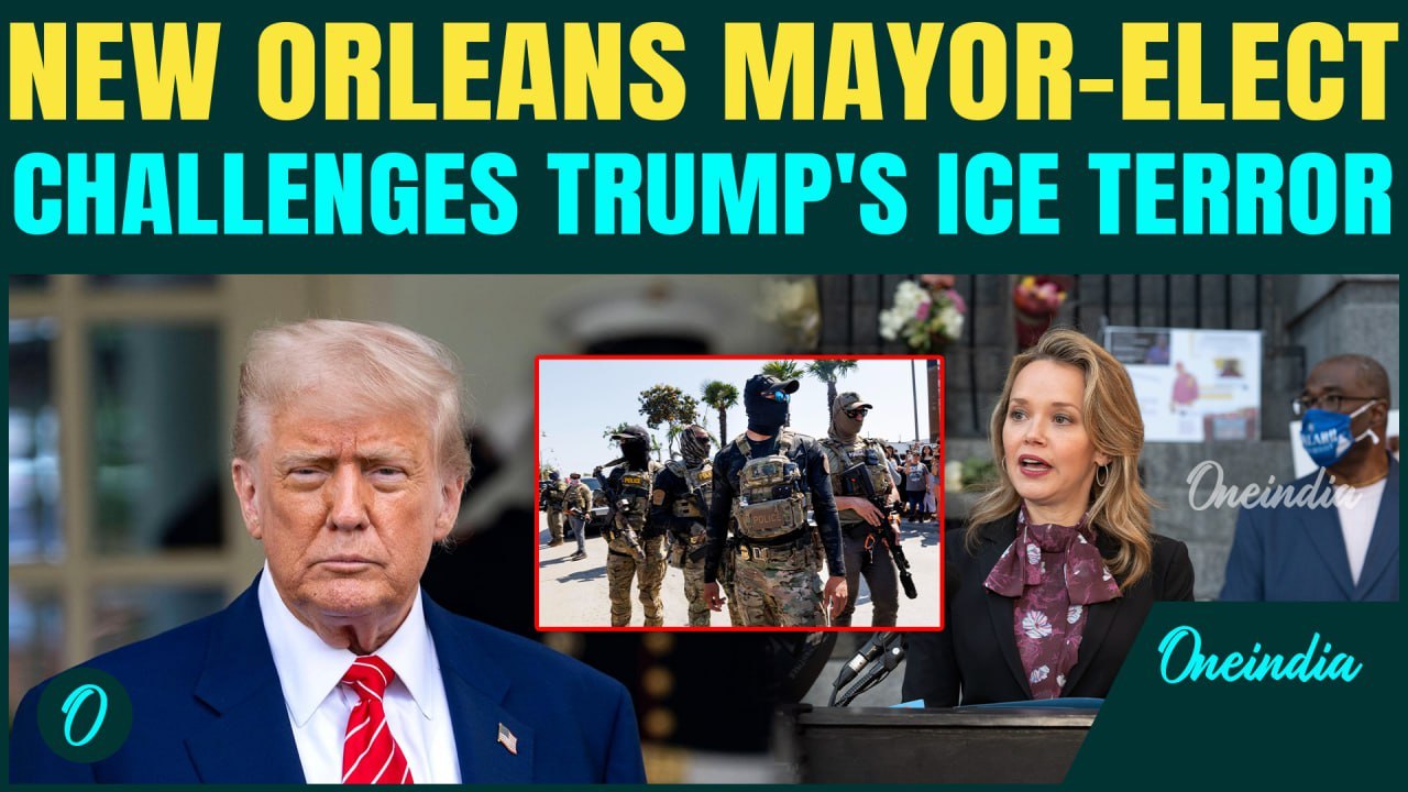 Moreno vs Trump FULL VIDEO: New Orleans Mayor Slams Trump's 'ILLEGAL' Secret ICE Raids
