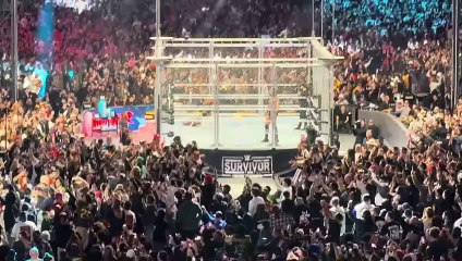 Cody Rhodes Enters WarGames, Hits CM Punk - WWE Survivor Series 11/29/25
