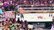 Liv Morgan Returns, Destroys John Cena - WWE Survivor Series 11/29/25