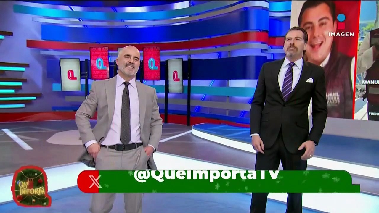 A César Garza le dedican un verso sin esfuerzo | Qué Importa