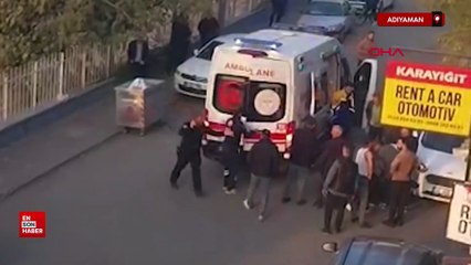 Adıyaman'da silahlı kavga