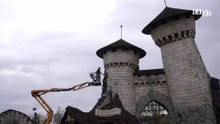 Comment un parc d'attractions bascule d'Halloween à la féerie de Noël en seulement trois jours ?