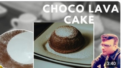 🧑‍🍳 Easy Molten Choco Lava Cake Recipe ❤️ 5 Minutes Dessert | Tips with Only 5 Ingredients
