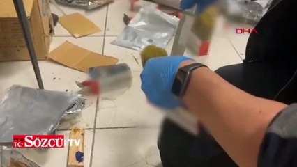 Gümrükte 394 Kilo Metamfetamin Ele Geçirildi