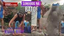 Bato na ginawang ihawan ng magbabarkada, sumabog! | Dami Mong Alam, Kuya Kim!