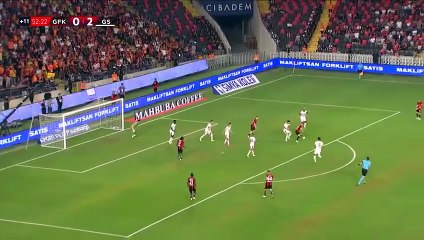 Gaziantep FK vs. Galatasaray SK Maçın tamamı