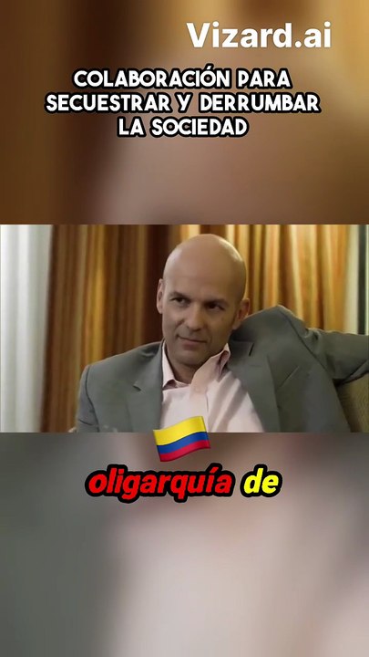 Colaboración para secuestrar y derrumbar la sociedad