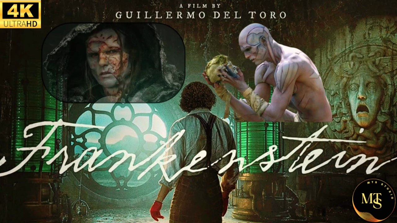 FRANKENSTEIN (2025) | HORROR & SCI-FI MOVIE REVIEW & EXPLANATION IN URDU LANGUAGE | MTS STUDIO