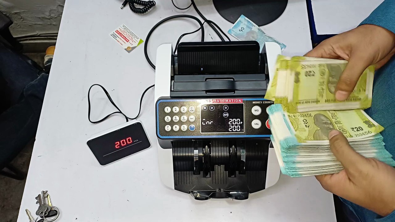 Top Currency Counting Machine Dealers for Jammu & Kashmir | Buy Best Mix Note Counting Machine with Fake Note Detector from Delhi