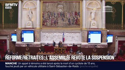 Réforme des retraites, congé de naissance... le résumé d'une soirée agitée à l'Assemblée nationale