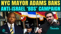 NYC Mayoral Battle: Adams VS Mamdani FACE-OFF over ‘BOYCOTT Israel’ Order | Mamdani SHOCKED by Adams
