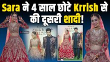 Sara Khan बानी Krrish Pathak की दुल्हनिया, लिए 7 फेरे, Viral Video पर Fans ने किया ऐसे React!