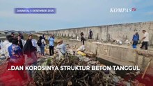 Nasib Tanggul Laut di Muara Baru Usai Viral Bocor, Warga Ungkap Fakta Mengejutkan!