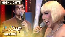 Vice Ganda, tinutulan ang pagkapanalo ni Vhong ng"WORDS OF WISDOM AWARD" | It’s Showtime Awaaard!