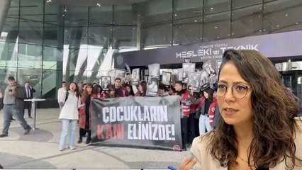 TİP Sözcüsü Sera Kadıgil: 16 genç, otelin şikayeti üzerine “mala zarar verme” ve “göreve mukavemet” suçlarından tutuklandı