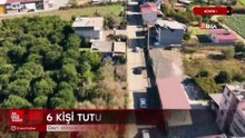 Adana'da geri dönüşüm merkezini bile uyuşturucu merkezine çevirdiler : 6 tutuklandı