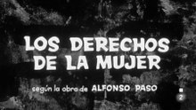 Los derechos de la mujer 1963 HD 1080 Completa Javier Armet, Mara Cruz