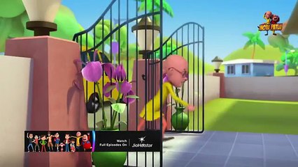 Motu Patlu की लड़ाई देख ड़ाँग रह गया Gangster _ Motu-Patlu