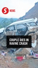 Soon-to-be wed couple killed after vehicle plunges into ravine