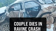 Soon-to-be wed couple killed after vehicle plunges into ravine