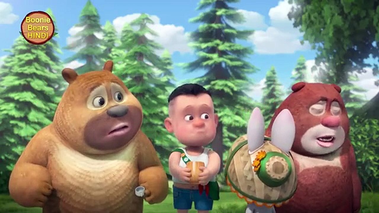 बच्चों ने उठाया चाय पार्टी का मज़ा _ Bablu Dablu Cubs S2 Ep 37 Hindi Cartoon _ Boonie Bears Hindi