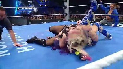 WWE SMACKDAWN 5 DECEMBER 2025 NIA JAX & LASH LEGEND ATTACK KABUKI WARRIORS & ALEXA BLISS