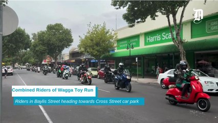 2025 Wagga Wagga Toy Run