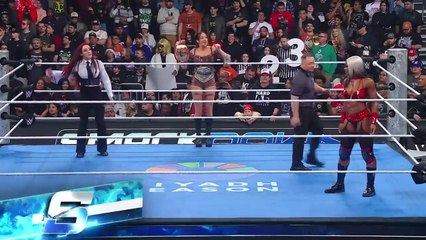 WWE SMACKDAWN 5 DECEMBER 2025 JADE CARGIL VS ALBA FYRE FULL MATCH
