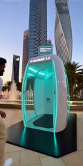 Dubai’s Newest AI Barber Pod Will Shock You 😲AI Haircut Machine 3.0 ✂️ Dubai’s Future Is Here!