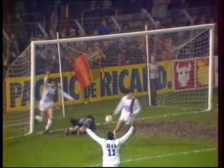 LENS  - PARIS SG  - 1983 - SAISON 1983/1984 -