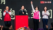 賴清德出席新北苗栗同鄉會 助選蘇巧慧、陳品安：要選就選最好的
